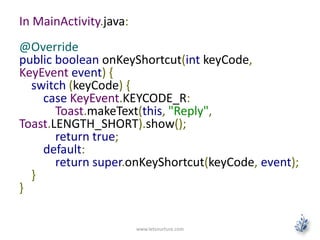 Get ready for new nexus devices | PPT