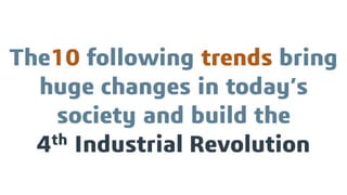 Enter into the 4th Industrial Revolution