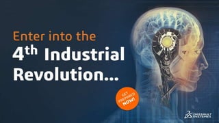 Enter into the 4th Industrial Revolution