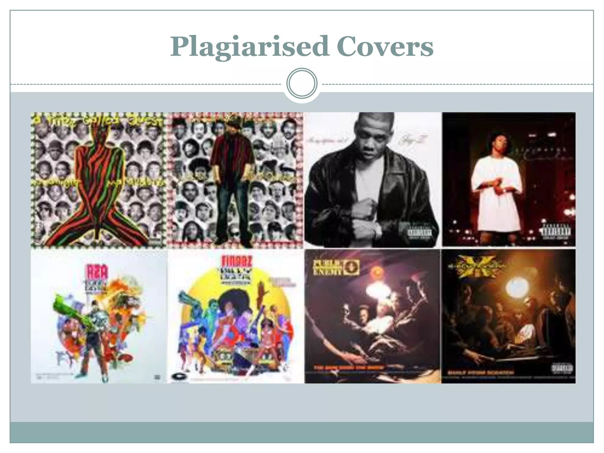 Plagiarised Covers
 
