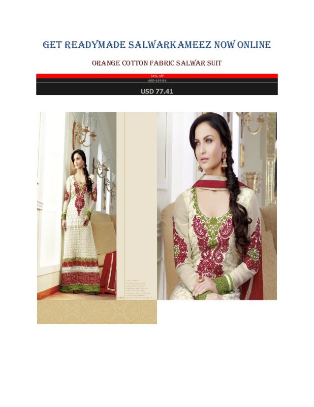 readymade churidars online