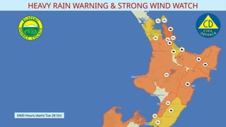 Severe Weather Alerts: Strong Wind, Heavy Rain, and Thunderstorm ...