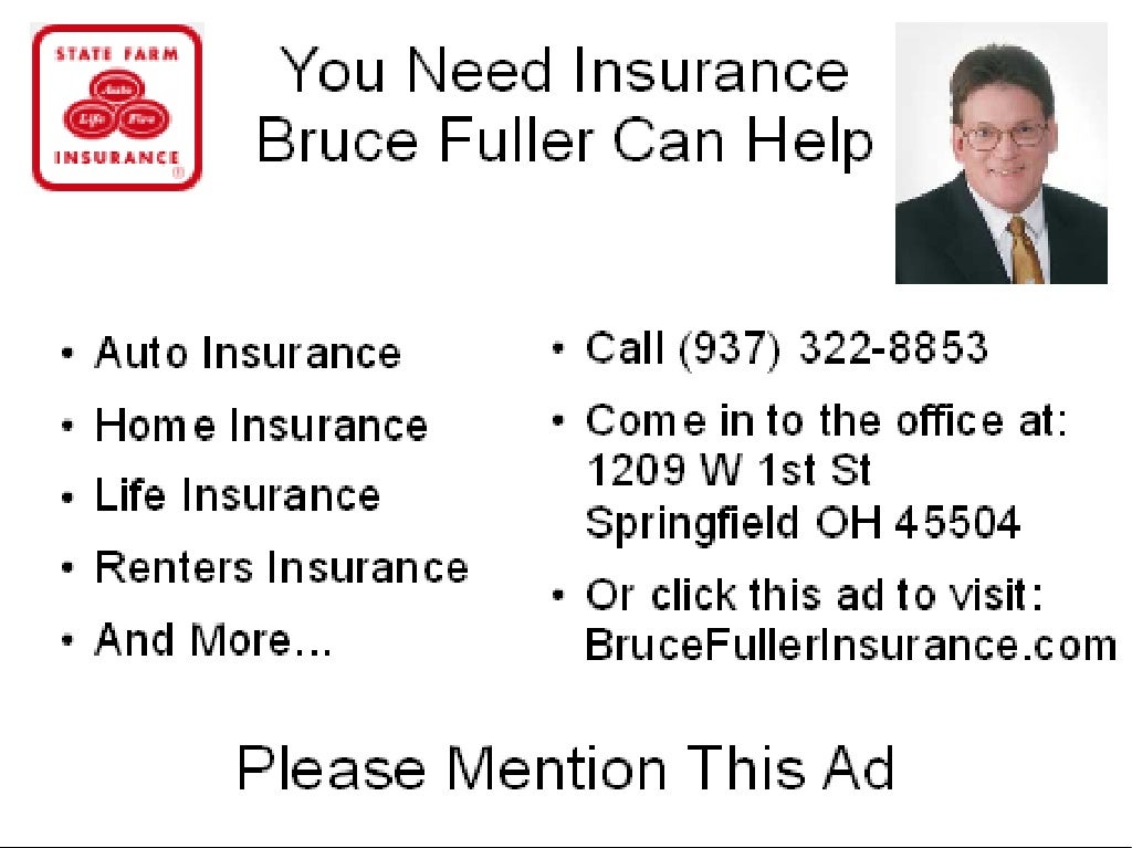 Get renters insurance in springfield oh