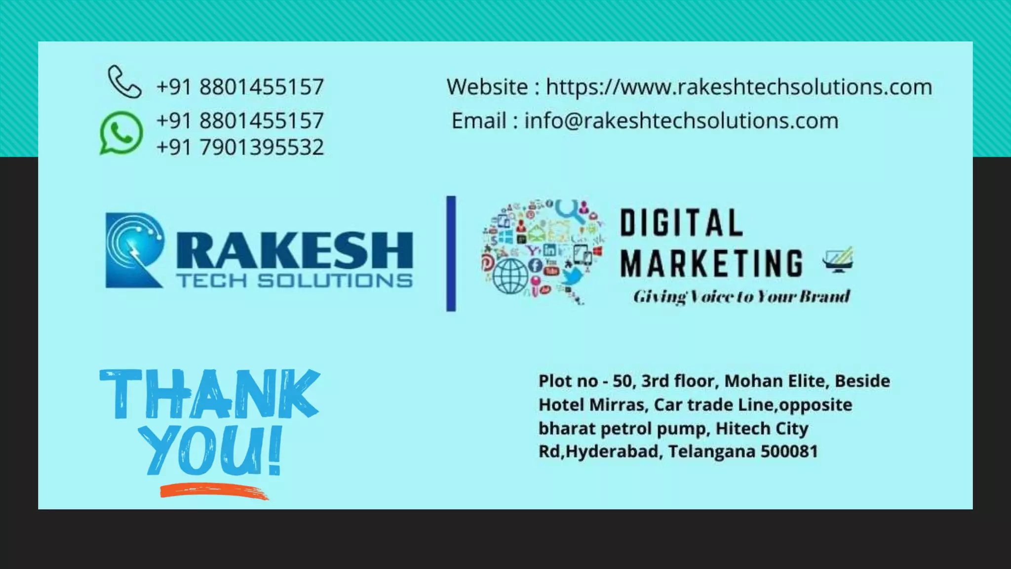 Get responsive static website design and development with web hosting with low price in madhapur