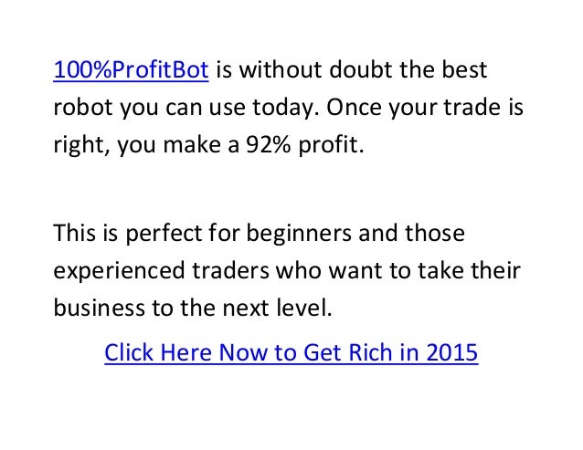 Binary options get rich