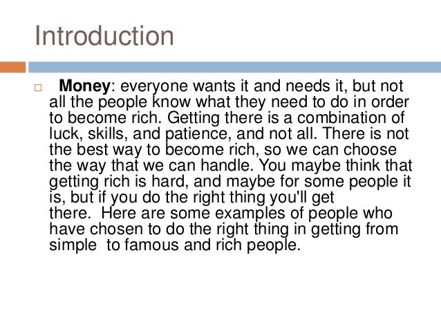 How to become rich with forex