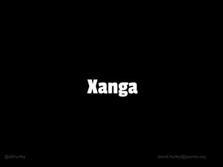 @dbhurley david.hurley@joomla.org
Xanga
 