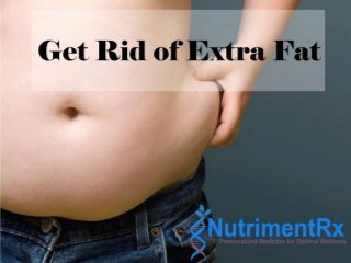 Get rid of extra fat