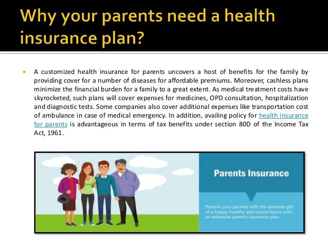buy medical insurance for parents