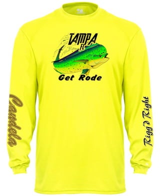 Get rode custom fishing shirt