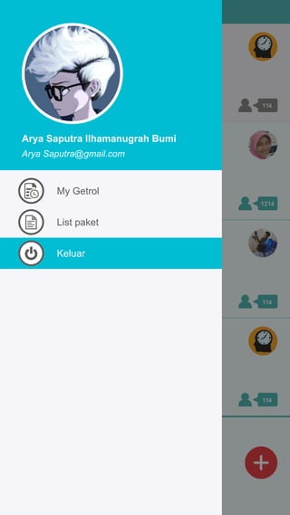 114
99.99
Rabu, 14 Juli 2015
14 Bahasa Indonesia
Pengumuman dan Pantun
2 hari yang lalu
1214
Kamis, 15 Juli 2015
15 Bahasa Indonesia
Pengumuman dan Pantun
1 hari lagi
114Selasa, 19 Juli 2015
19 Bahasa Indonesia
Puisi
4 hari lagi
114Jum’at, 22 Juli 2015
22 Matematika
Integral
7 hari lagi
01 : 59 : 13
96 : 29 : 23
150 : 29 : 23
Geschool Try Out
Arya Saputra Ilhamanugrah Bumi
Arya Saputra@gmail.com
My Getrol
List paket
Keluar
 