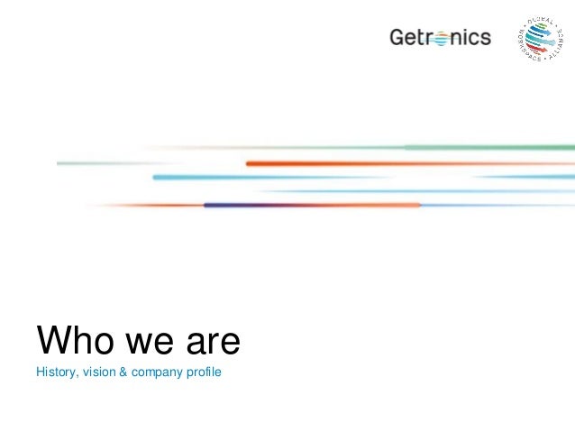 Getronics Company Presentation Core Slide Deck