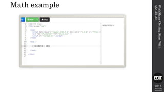 2015
Alexandre
Marreiros
Math example
WorkShoprGettingStartWith
ANGULAR
 