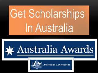 Get scholarships in australia