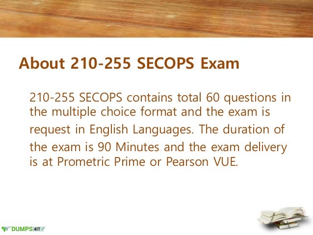 A00-255 Demotesten