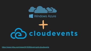 https://www.infoq.com/news/2018/06/event-grid-cloudevents
+
 