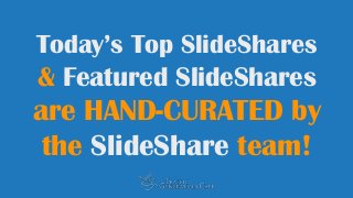 SlideShare Traffic: How to Milk SlideShare for All the Website Traffic It's Got
