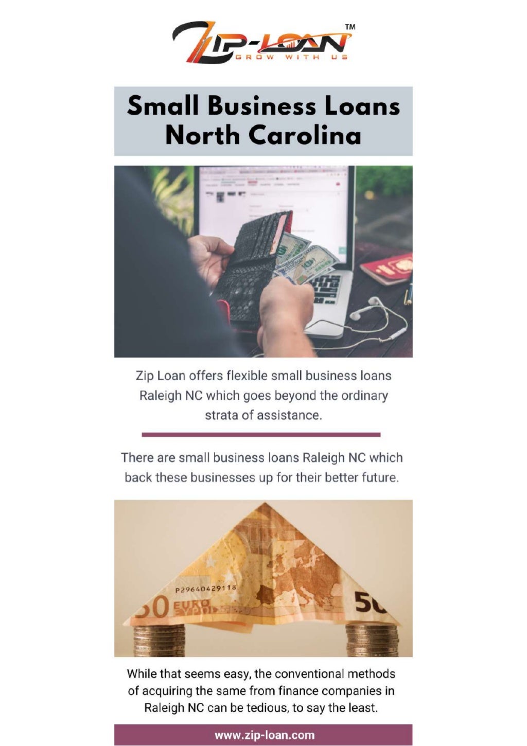 Get Small Business Loans North Carolina Zip Loan