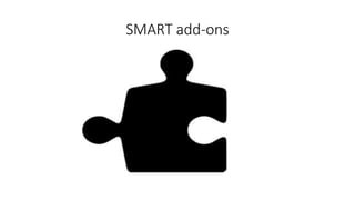 SMART add-ons
 
