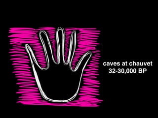 caves at chauvet!
32-30,000 BP
 