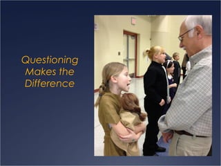 Questioning
Makes the
Difference
 
