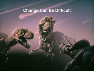 Change Can Be Difficult
 