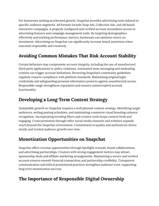 Get Snapchat Accounts – Fast, Secure and Trusted Social Media Growth (1 ...