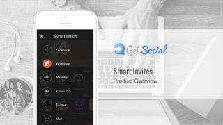 Smart Invites
Product Overview
 