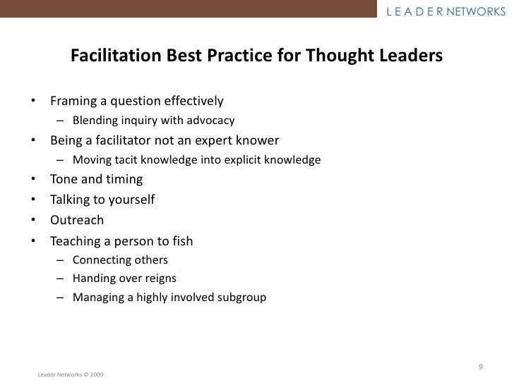 How To Be A Thought Leader Online