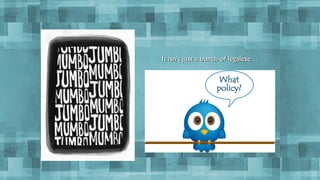 It isn’t just a bunch of legalese…

 