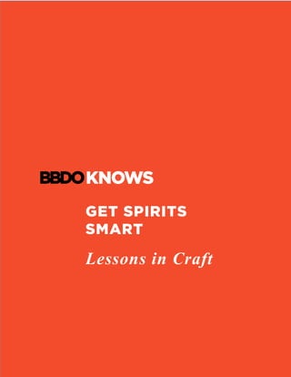 GET SPIRITS
SMART
Lessons in Craft
	
	
 