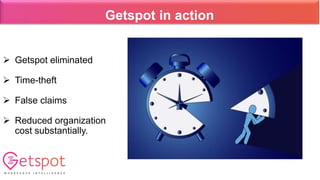 Getspot Pro Workforce Intelligence Application Pptx