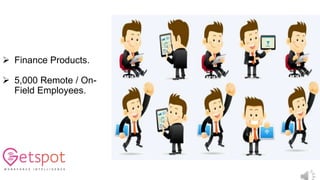 Getspot Pro Workforce Intelligence Application Pptx