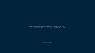 #MicrosoftEDU
We’re getting everything ready for you.
 