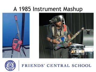 A 1985 Instrument Mashup  