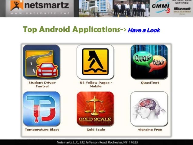 design android applications