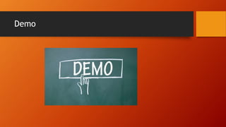 Demo
 