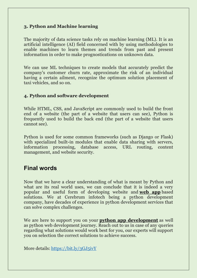 Get Started With Python Language.pdf | Web Development | Internet