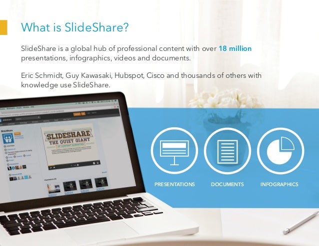 getting started with slideshare what is slideshare