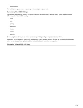 Get Started With Tailwind React and Create Beautiful Apps.pdf