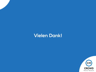 Vielen Dank!
 