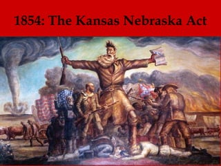 1854: The Kansas Nebraska Act 