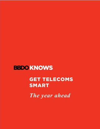 GET TELECOMS
SMART
The year ahead
	
	
 