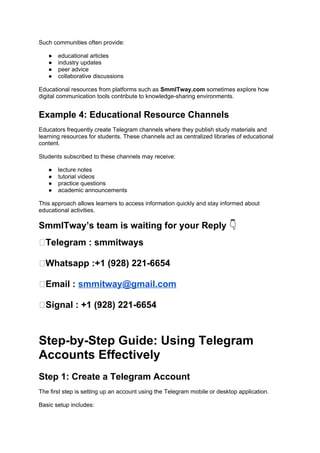 Get Telegram Accounts Setup Guide for Business Use.docx