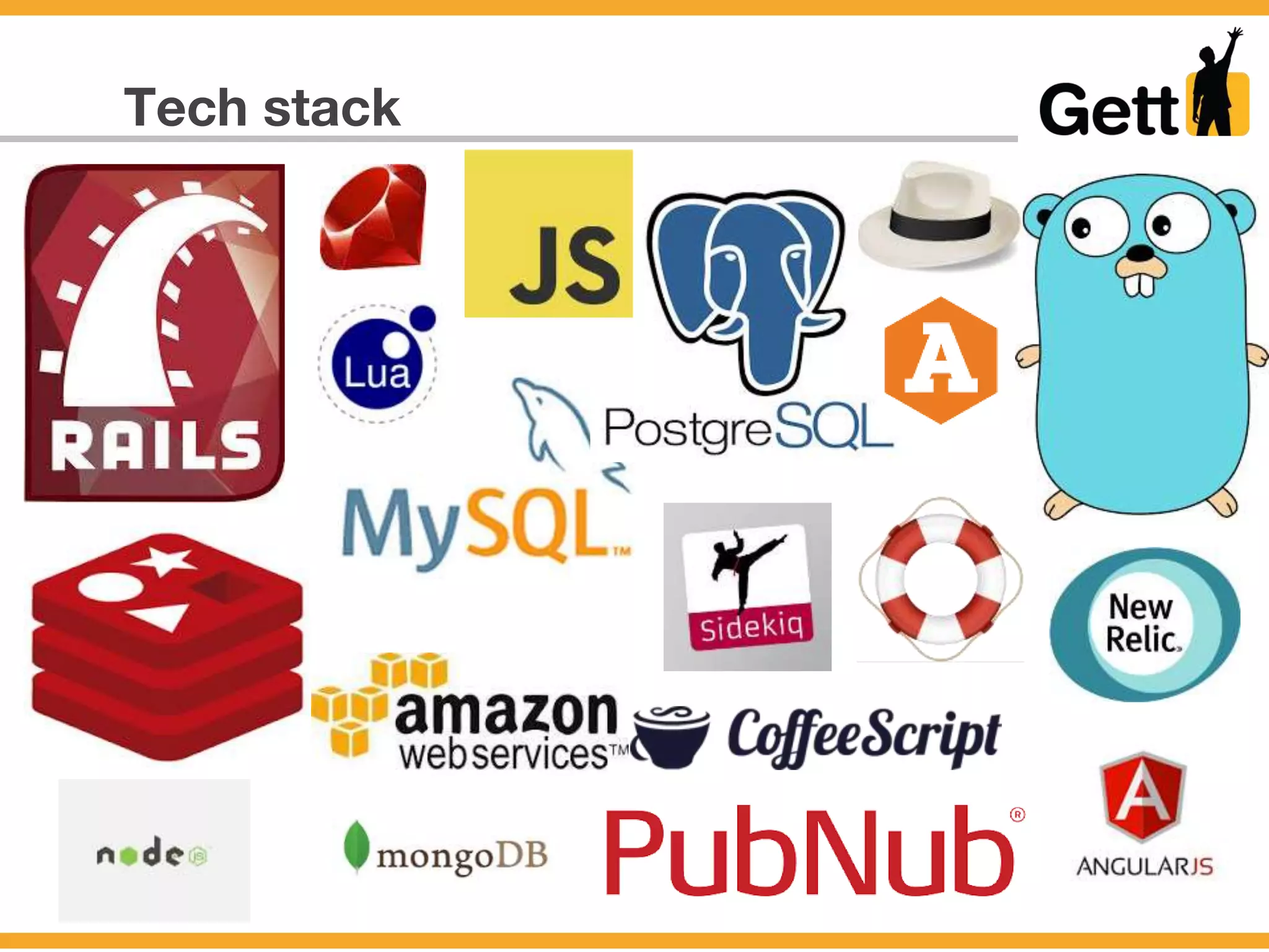 Tech stack
 