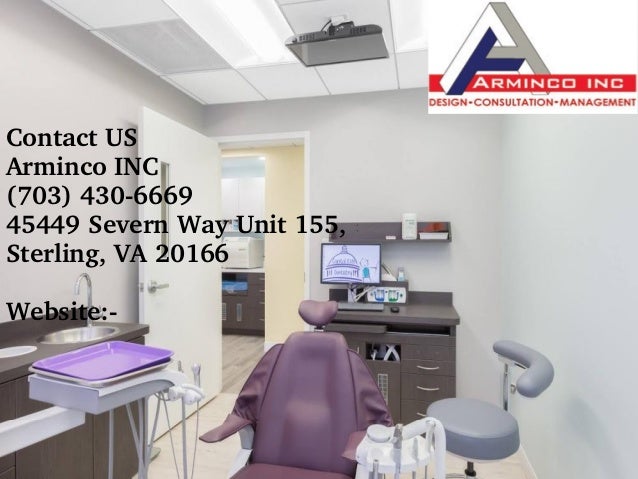 Latest Dental Office Interior Design Ideas At Arminco Inc