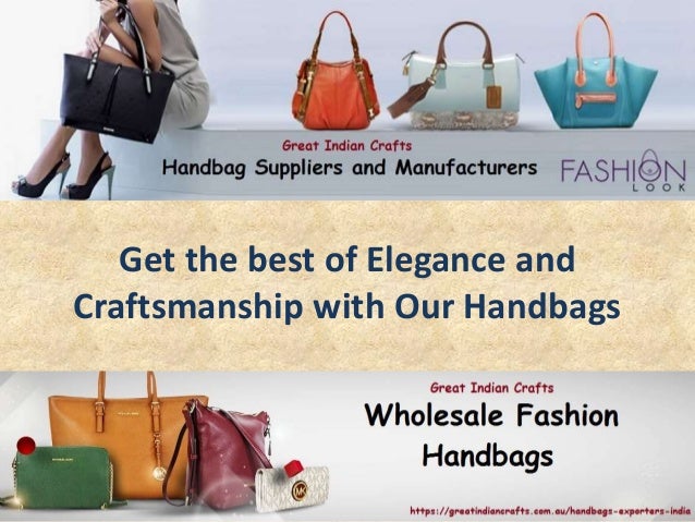elegance brand bags
