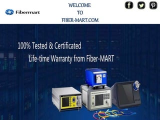 WELCOME
TO
FIBER-MART.COM
 
