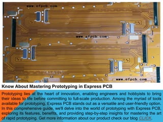 Get the best Plating Gold PCB at High Quality PCB: EFPCB | PPT