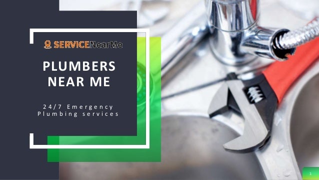 Get The Best Plumbing Services With Plumbers Near Me